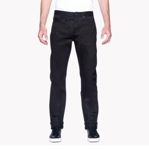 The Unbranded Brand Other - The Unbranded Brand 12.5oz Selvedge Straight Leg Jeans UB355